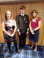 Jack Bell, pupil at Perth Grammar, was interviewed by Rotary Club of Perth to attend the Euroscola programme.